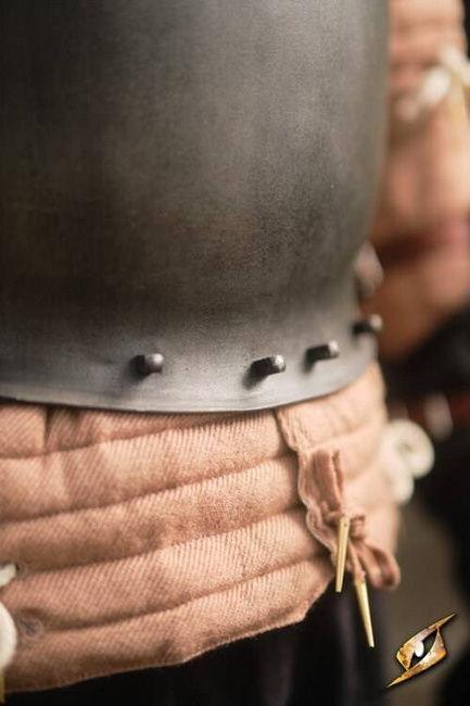 Torso Armour Merc - Epic Black/Black