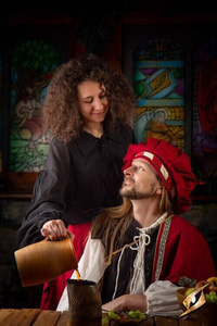 Crinkle Fencing Shirt - Black