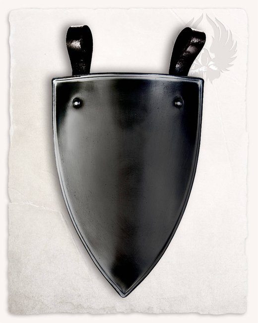 Gustav Belt Shield - Browned