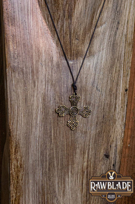 Celtic Cross - Gold