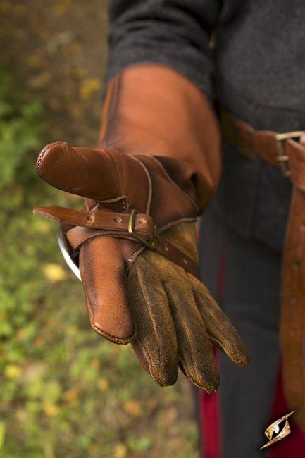 Rondel Hand Protection - Polished Steel