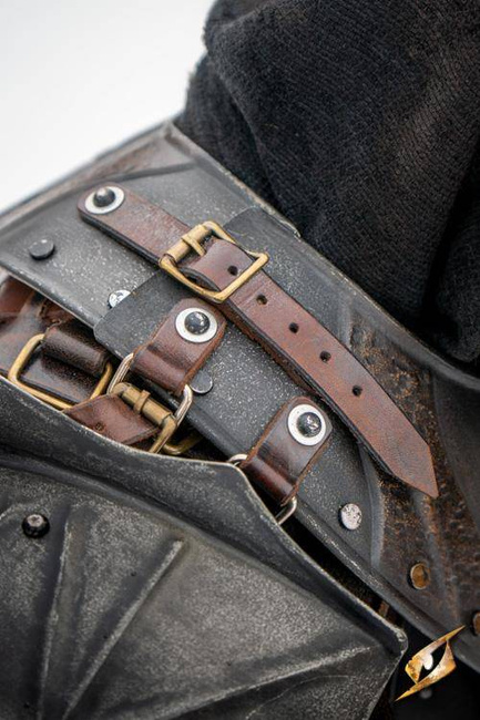 Raider Gorget - Epic Dark/Rust Patina