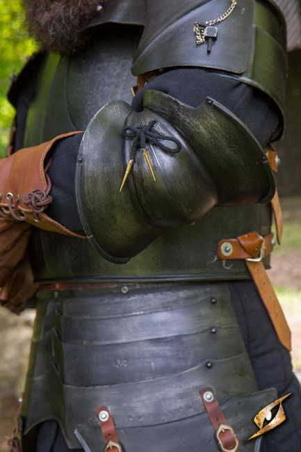 Milanese Complete Armour - Epic Dark