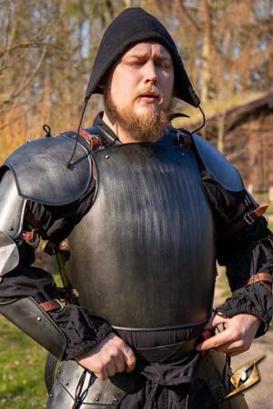 Soldier Torso - Epic Dark