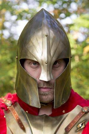 Illumine Helmet - Brass