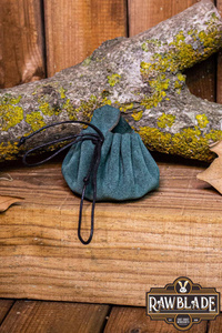 Traveler's Coin Bag - Green