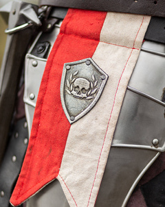 Luthor Small Shield 2ND ED - Silver Crown