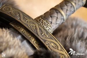 Jarl sword 87cm - Gold