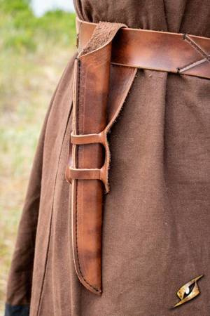 Wand Sheath - Faux Leather - Brown