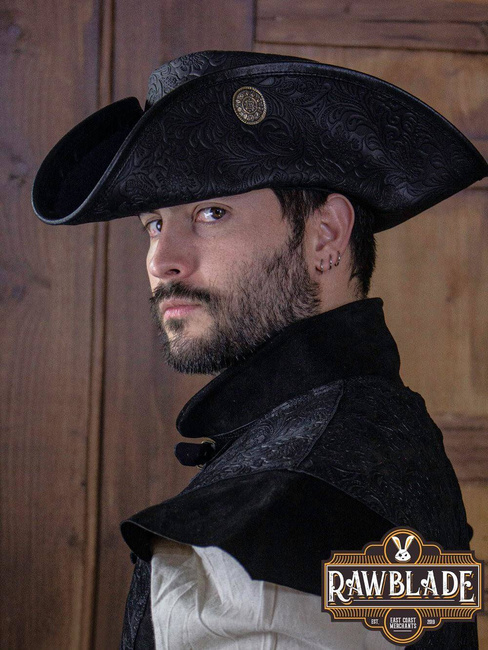 Three Doublons Tricorne Deluxe - Black