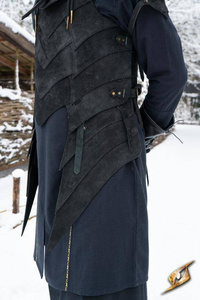 Shadow Armour Tassets - Suede - Black - One Size