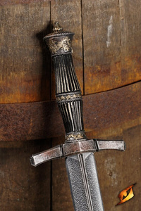Blocking Dagger 55 cm - Steel/Black