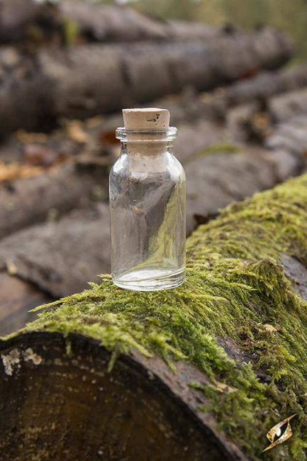Potion Flask Small - buteleczka, fiolka