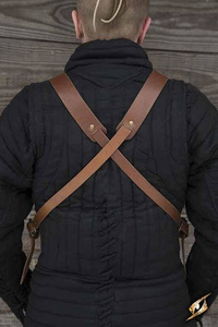 RFB Breastplate - Polished Steel