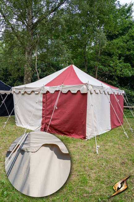 Marquee Tent - 4x4m - Natural