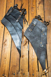 Shadow Armour Tassets - Black - One Size