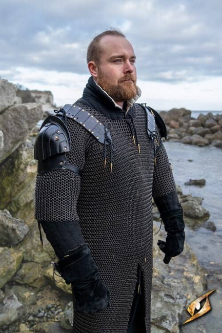 Woodsman Shoulder Set - Black