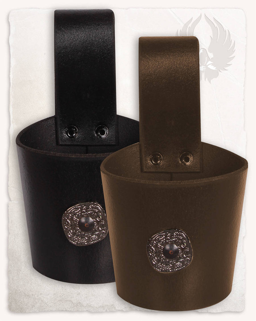 Tarek Hornloop Black - skórzana pętla