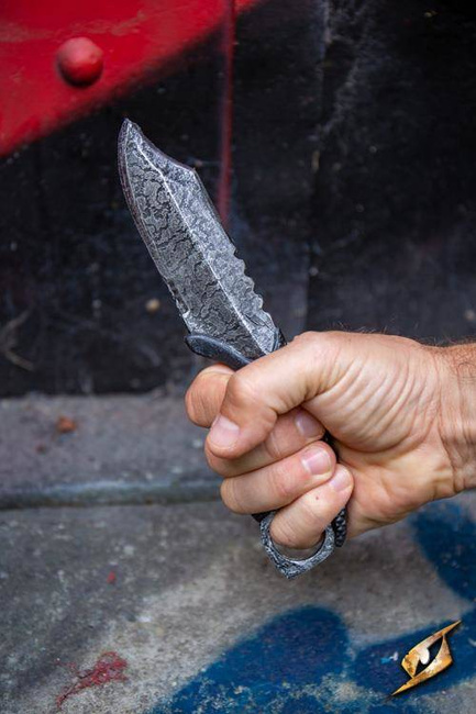 Tactical Throwing Knife-Des. Beige-21 cm