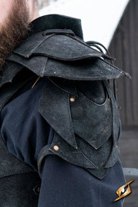 Shadow Armour Set - Suede
