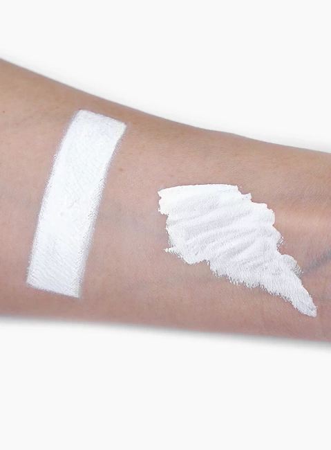 Aqua make-up White 000 - farba do ciała