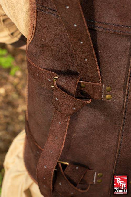 RFB Viking Leather Armour - Brown