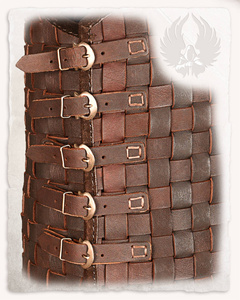 Ragur Leather Armour - Brown
