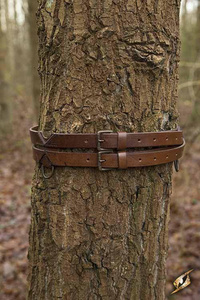 Twin Belt - Brown