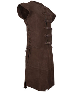 Baldomero tabbard - Brown