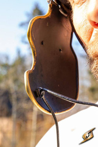 Roman Trooper w. Plume - Red - M