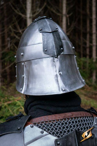 Dreki Helmet - Matte Polish/Epic Dark