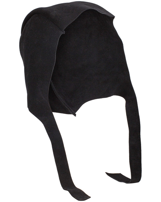 Cornelio cap  Suede - Black