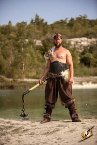  Flail Chain - Black - 30 cm