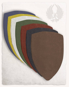 Richard shield cover brown - osłona na tarcze.