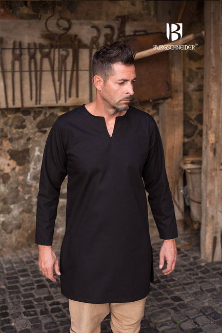 Undertunic Leif - Black