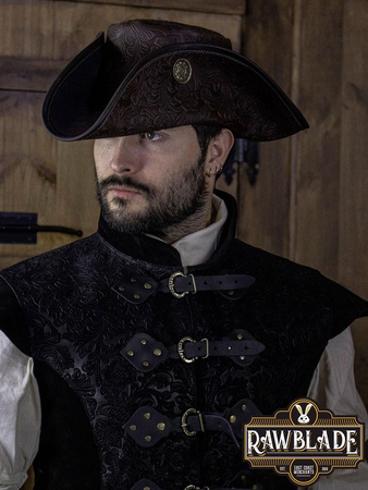 Three Doublons Tricorne Deluxe - Brown