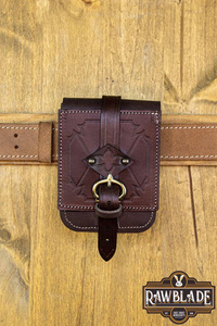 Carcassone Pouch Small - Brown
