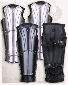 Fafnir Padded Bracers - Browned