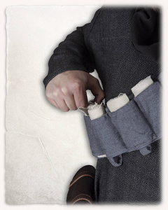 Salerno Healers Belt - Brown