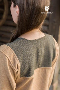 Rus Dress Jadwiga - Camel - suknia wierzchnia