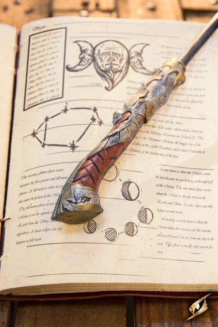 Sendivogius Wand - Silver