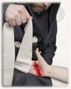 Salerno Healers Belt - Black