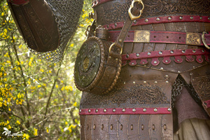 Odin canteen - manierka w skórzanej oprawie