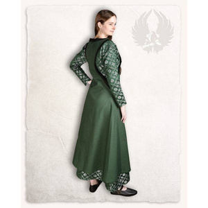 Juliana Dress Dark Green - damski surcot