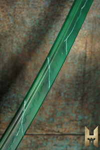  Ryūgan the Katana Emerald - 100 cm