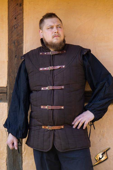 Gambeson Warrior Torso - Brown