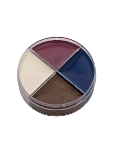 ZOMBIE DELUXE SET - pełen zestaw do charakteryzacji