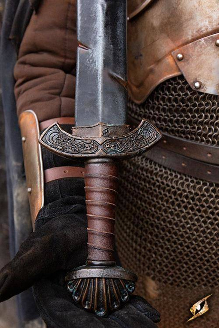 Battleworn Viking Sword - 100 cm