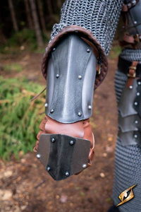 Dreki Armguards - Matte Polish/Epic Dark
