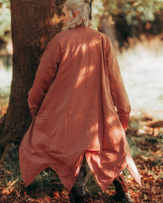 Arantir robe - Light Blue - bawełniany płaszcz